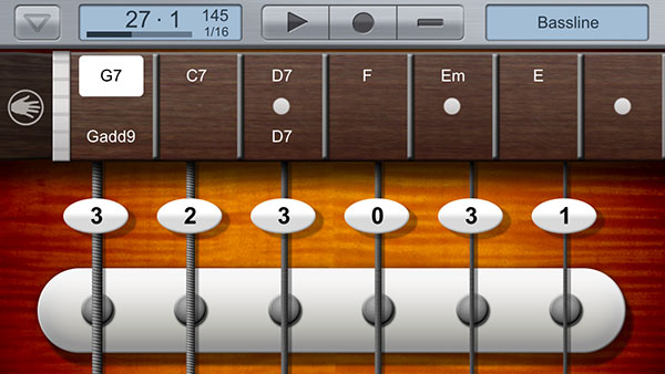 Chord Guitar screenshot for Looptical