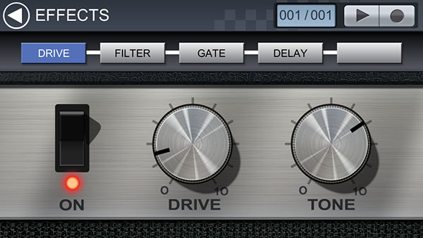 Drive screenshot for Looptical