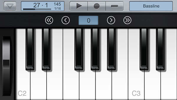 Single Keyboard screenshot for Looptical