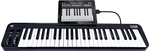 midi piano ipad